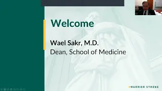 School of Medicine Open House - Nov.  2, 2022 - Wayne State University