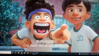 Turning red - clip corto (niña de mami) Disney+ Español  Latino
