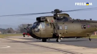 🚁Великобританія відправила в Україну вертольоти Sikorsky S-61 Sea King