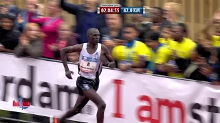 TCS Amsterdam Marathon 2019 Race Male Winner - ENG