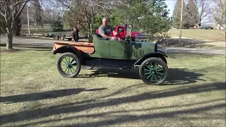 1921 Ford Model T Pickup