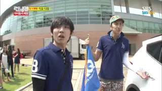 SBS [런닝맨] - 아이돌의 제왕 MBLAQ(승호,이준) Cut