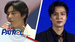 Park Seo-jun, Lee Min-ho balik-Pilipinas | TV Patrol