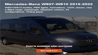 bad sprinter mod for beamng drive for 10 dollars