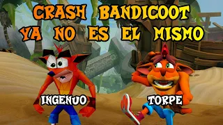 CRASH BANDICOOT HA PERDIDO SU ESENCIA