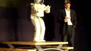 Honda Asimo climbing steps