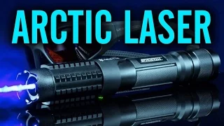 Wicked Lasers Spyder 3 Arctic 2 Watt 445nm Laser Pointer Review