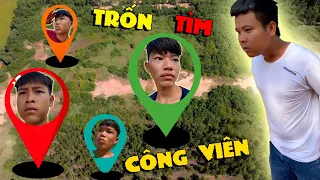 Anh Ba Phải | Đội Cuối Cùng Còn Chơi Trốn Tìm Thắng 2 Triệu | Hide and Seek