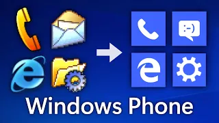 Windows Phone Icon Evolution!