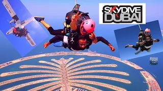 NH VLOGS AT SKYDIVE DUBAI | MY FIRST EVER JUMP | DUBAI PALM JUMEIRAH VIEW | KOCHI VLOGGER