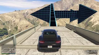 201.124% Players Get Confused By These Arrows In This Race In GTA 5 !