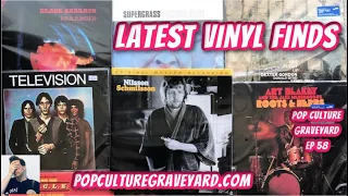 Latest Vinyl Finds: Pop Culture Graveyard Ep 58 | MoFi, Blue Note, Rhino & More!