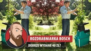 Rozdrabniarka Bosch Za 40zł ! - Naprawa 0 zł