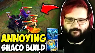 How to be the most ANNOYING Shaco in League of Legends (Take over the map)