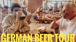 Indian #babakaranveer In Germany 🇩🇪|Best Beer 🍺 Garden and Food in Hofbräuhaus Munich
