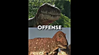 Tyrannosaurus Rex Vs Tarbosaurus #shorts #viral #edit #dinosaur #trending