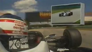 1993 nigel mansell ONBOARD ROAD AMERICA