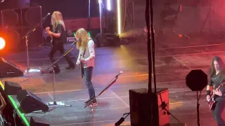 Megadeth live in Tulsa! Dread And The Fugitive