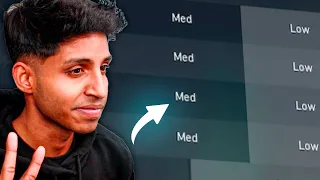 Mes MEILLEUR RÉGLAGES sur Valorant !! | Sanjay