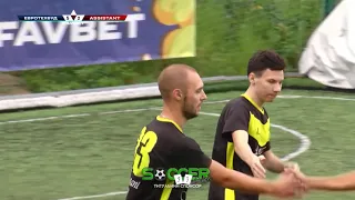 Обзор матча | Евротехнобуд 7 - 4 ASSISTANT GROUP #SFCK Street Football Challenge Kiev