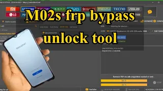 M02s FRP Bypass Unlock Tool | How To Enter EDL Mode Without Test Point