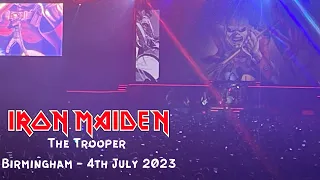 Iron Maiden - The Trooper (Birmingham - 4th July 2023) LIVE