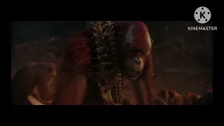 When Skar King Meets Kong (With Subtitles) | Godzilla x Kong The New Empire