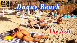 We will explore the Duquq beach and natural baths of Tenerife in 4K!