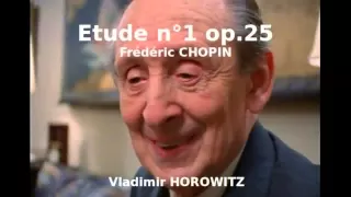 CHOPIN - Etude n°1 op.25 (Horowitz)