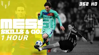 1 HOUR of Messi's SKILLS & GOALS