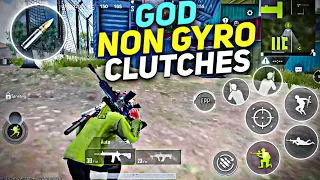 Fastest Non Gyro Player ll 3 finger claw pubg mobile ll bgmi montage