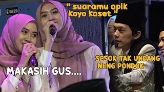 Gus iqdam terkesima suara merdu mbak alfi - ceramah terbaru live alun alun trenggalek