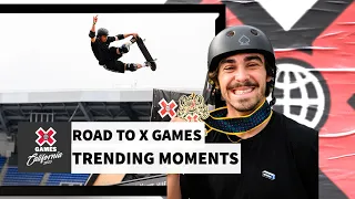 Trending Moments 2023 | Road To X Games California