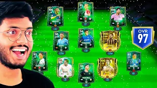 💰3,500,000,000 COINS WINTER WILDCARDS Squad in FC MOBILE!