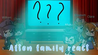 Afton family react to ItsFunneh