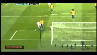 England 2-1 Brazil [MATCHHIGHLIGHT.COM]All Goal[06-02-2013]