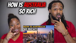 🇦🇺 American Couple Reacts "How Is AUSTRALIA SO RICH?"