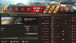 Bat.-Châtillon 25 t в аккурате раскатал недругов! Epic battle!