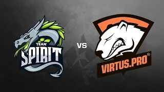 [RU] Virtus.pro VS Team Spirit EPIC CIS League Spring 2021 #SPIRIT #VIRTUS PRO #CS GO # EPIC CIS