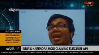 India journalist Sagarneel Sinha on the India election outcome