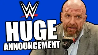 HUGE WWE Announcement.. Former WWE Star Returns.. & More Wrestling News