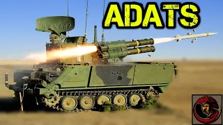 The Air Defense Anti Tank System 'ADATS' Overview - DUAL-PURPOSE MISSILE HUNTER 📡