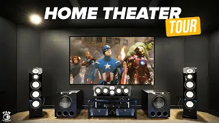 Unveiling My Spectacular New Home Theater! Step Inside Ultimate Luxury