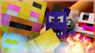 Five Nights At Freddy’s 2 “MINECRAFT HORROR GAME” W/FaceCam Ep.3