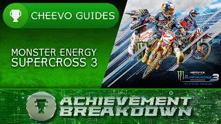 Monster Energy Supercross 3 | Achievement Breakdown (Xbox One)