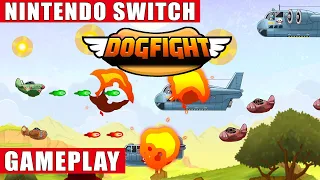 Dogfight: A Sausage Bomber Story Nintendo Switch Gameplay