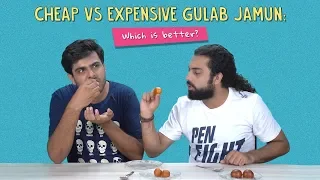 Cheap Vs Expensive Gulab Jamun: Which Is Better? | Ft. Akshay & Aakansha | Ok Tested