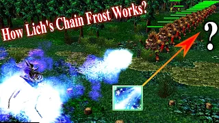 Will The Chain Frost Pass Lich in a Straight #Dota #iCCup  #dTb #Dota1 #versus #1vs1 #fight #against