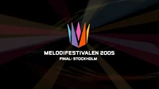 Melodifestivalen 2005 - Full Show (AI upscaled - HD - 50fps)