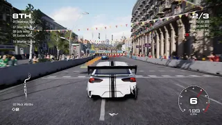 GRID (2019) Gameplay (PC HD) [1080p60FPS]